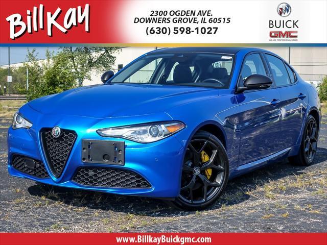 used 2021 Alfa Romeo Giulia car, priced at $25,995