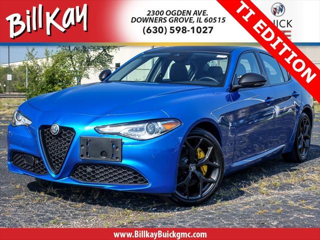 used 2021 Alfa Romeo Giulia car, priced at $24,995