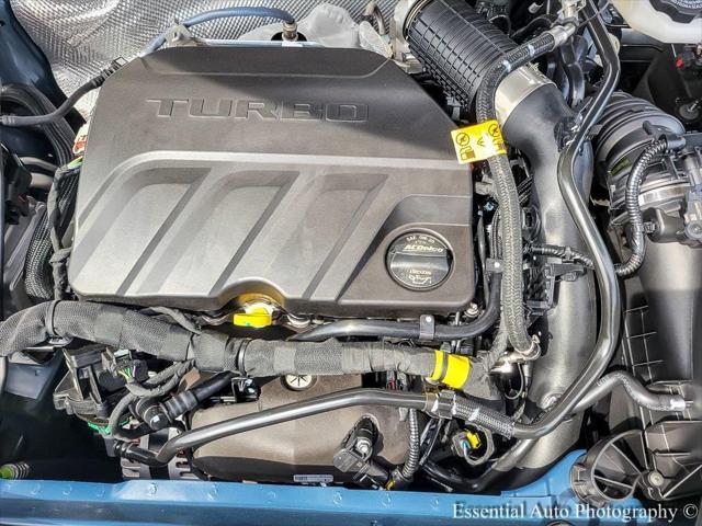 new 2025 Buick Envista car, priced at $25,134