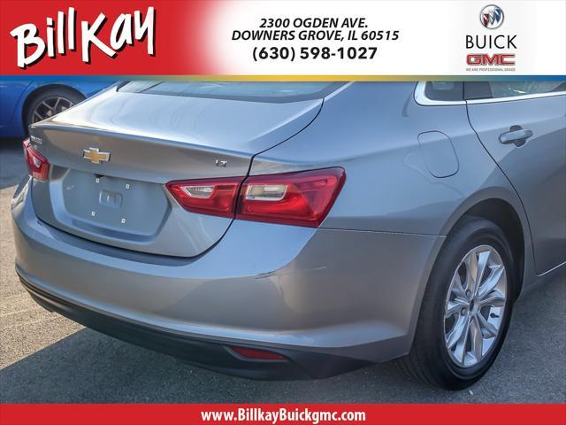 used 2023 Chevrolet Malibu car, priced at $18,495