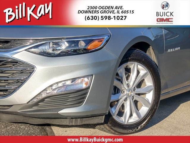 used 2023 Chevrolet Malibu car, priced at $18,495