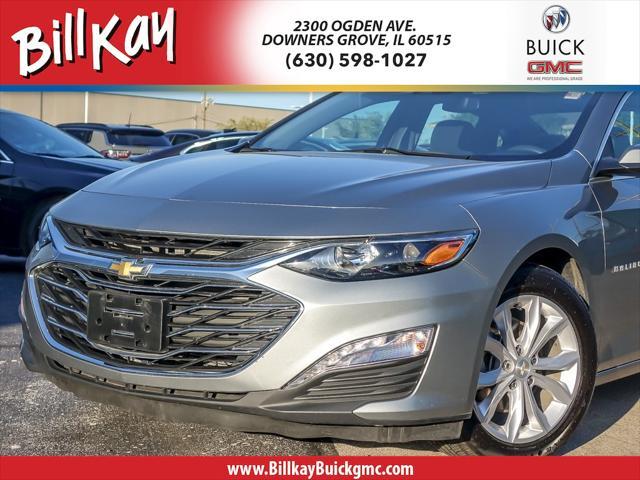 used 2023 Chevrolet Malibu car, priced at $18,495