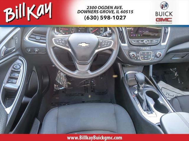 used 2023 Chevrolet Malibu car, priced at $18,495