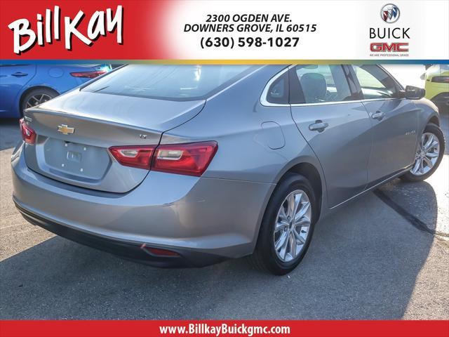 used 2023 Chevrolet Malibu car, priced at $18,495