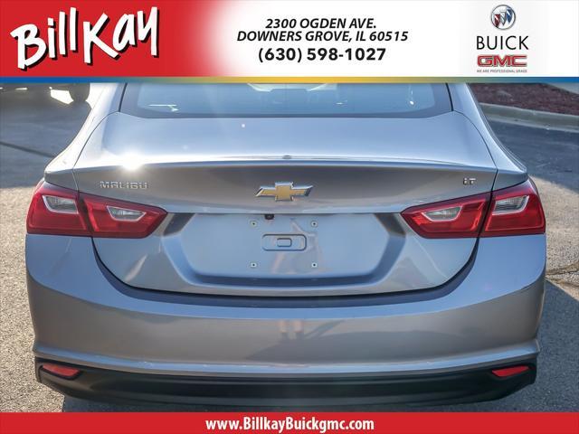 used 2023 Chevrolet Malibu car, priced at $18,495