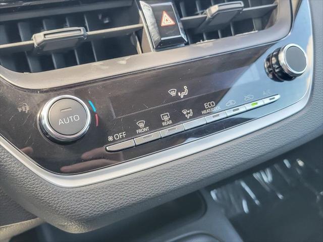 used 2024 Toyota Corolla car, priced at $20,775