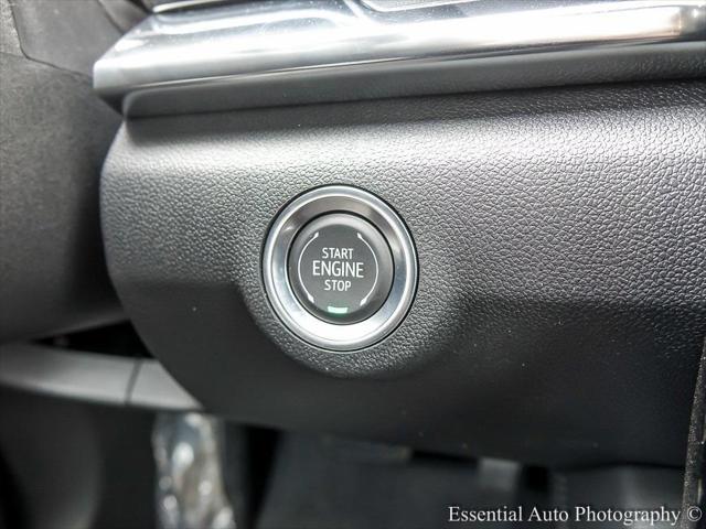 new 2025 GMC Terrain car, priced at $36,195