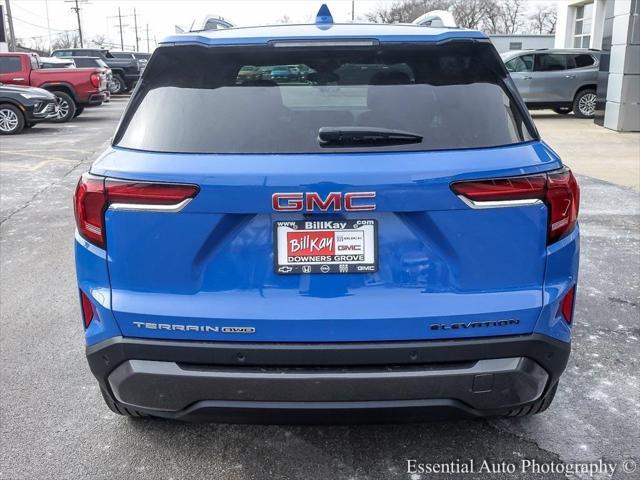 new 2025 GMC Terrain car, priced at $36,195