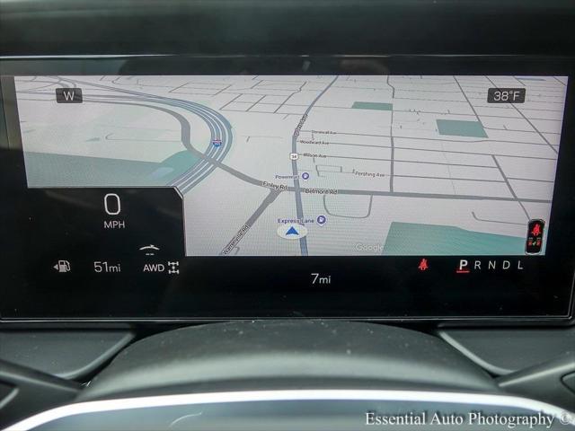 new 2025 GMC Terrain car, priced at $36,195