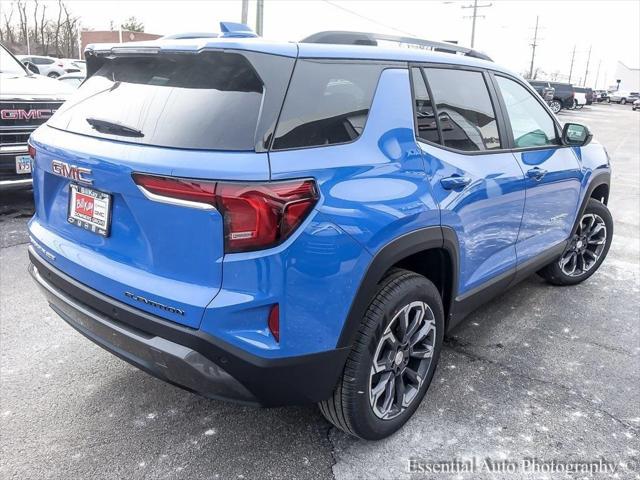 new 2025 GMC Terrain car, priced at $36,195