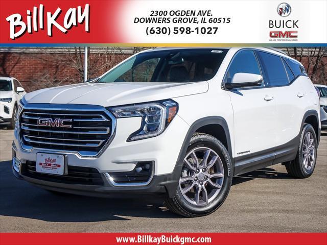 used 2023 GMC Terrain car, priced at $25,897