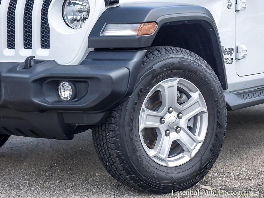 used 2020 Jeep Wrangler Unlimited car, priced at $28,950