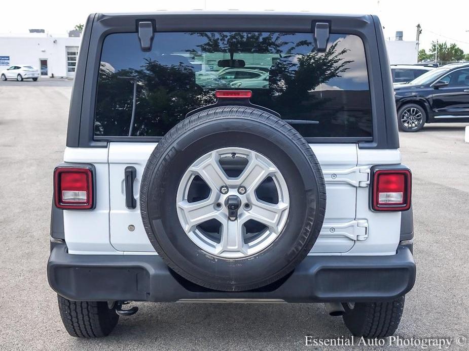 used 2020 Jeep Wrangler Unlimited car, priced at $28,950