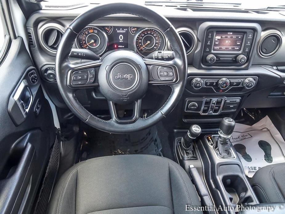 used 2020 Jeep Wrangler Unlimited car, priced at $28,950