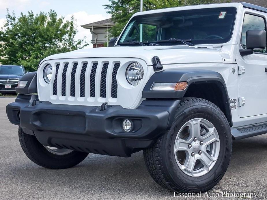 used 2020 Jeep Wrangler Unlimited car, priced at $28,950