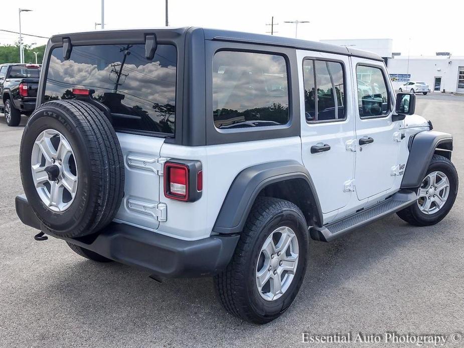 used 2020 Jeep Wrangler Unlimited car, priced at $28,950