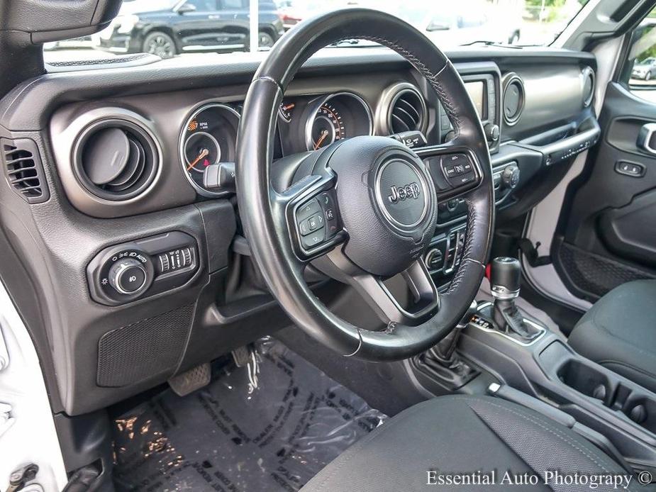 used 2020 Jeep Wrangler Unlimited car, priced at $28,950