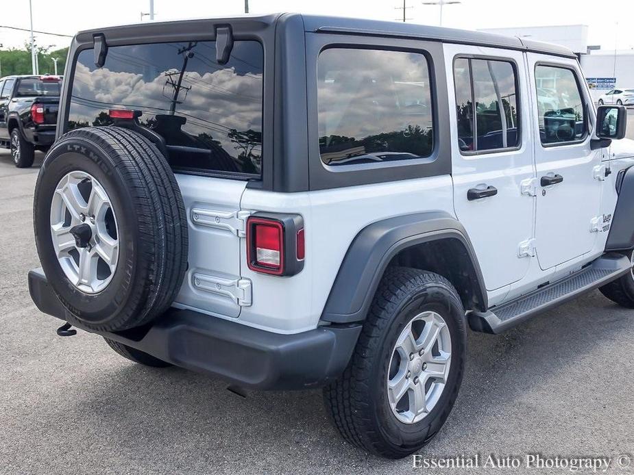 used 2020 Jeep Wrangler Unlimited car, priced at $28,950