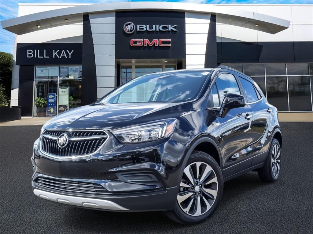 used 2022 Buick Encore car, priced at $18,487