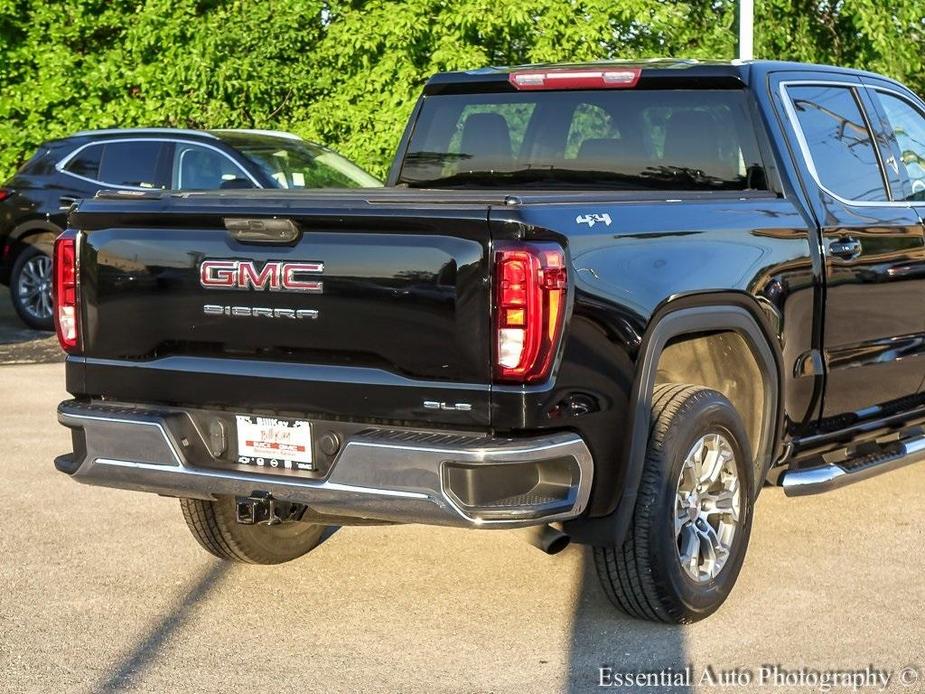 used 2020 GMC Sierra 1500 car, priced at $36,088