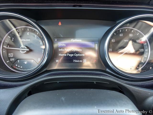 used 2023 Buick Encore GX car, priced at $26,800