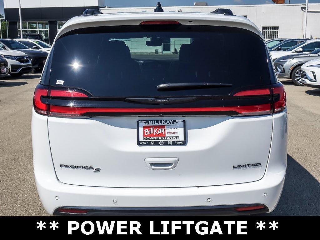 used 2025 Chrysler Pacifica car, priced at $39,995