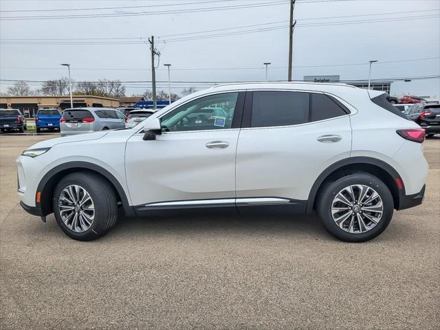 new 2025 Buick Envision car, priced at $39,822