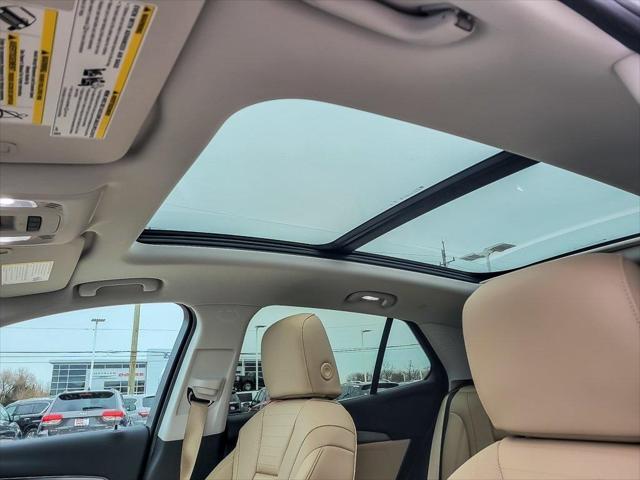 new 2025 Buick Envision car, priced at $39,822