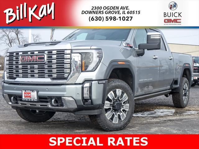 new 2025 GMC Sierra 2500 car, priced at $84,400