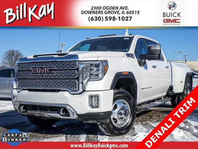 used 2023 GMC Sierra 3500 car, priced at $73,995