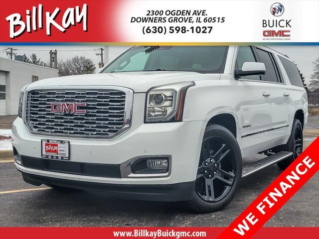 used 2018 GMC Yukon XL car, priced at $26,775