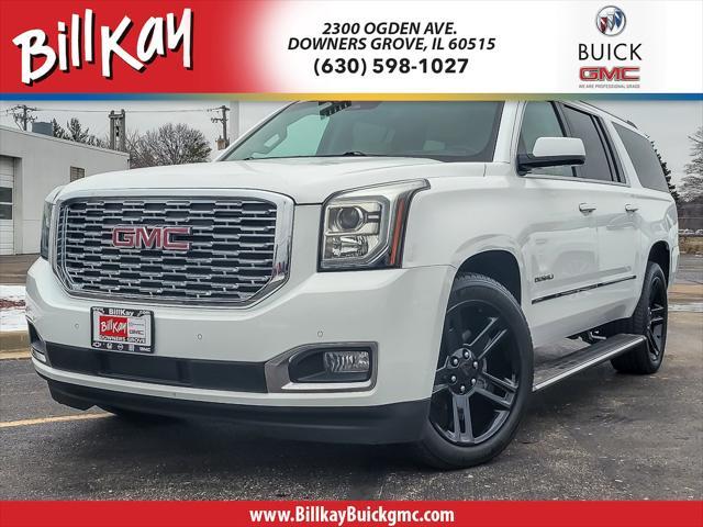 used 2018 GMC Yukon XL car, priced at $28,795