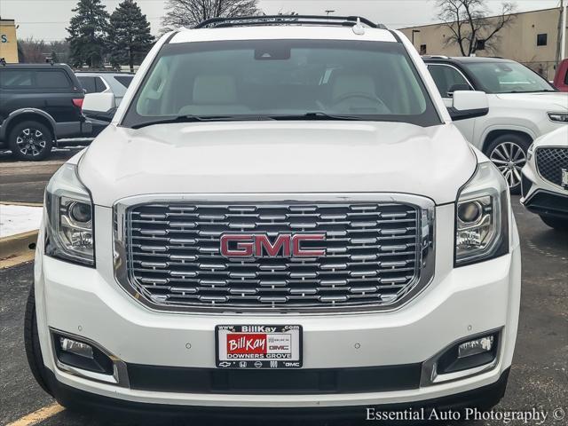 used 2018 GMC Yukon XL car, priced at $28,795