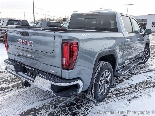 new 2025 GMC Sierra 1500 car, priced at $54,950