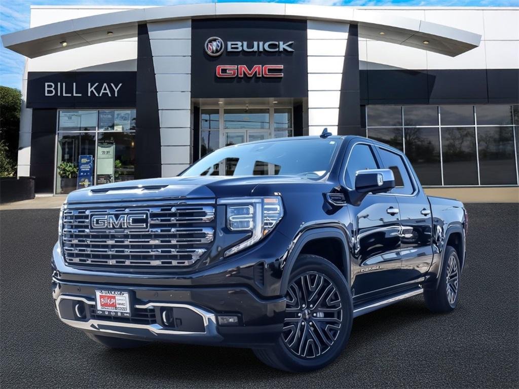 used 2022 GMC Sierra 1500 car, priced at $55,997