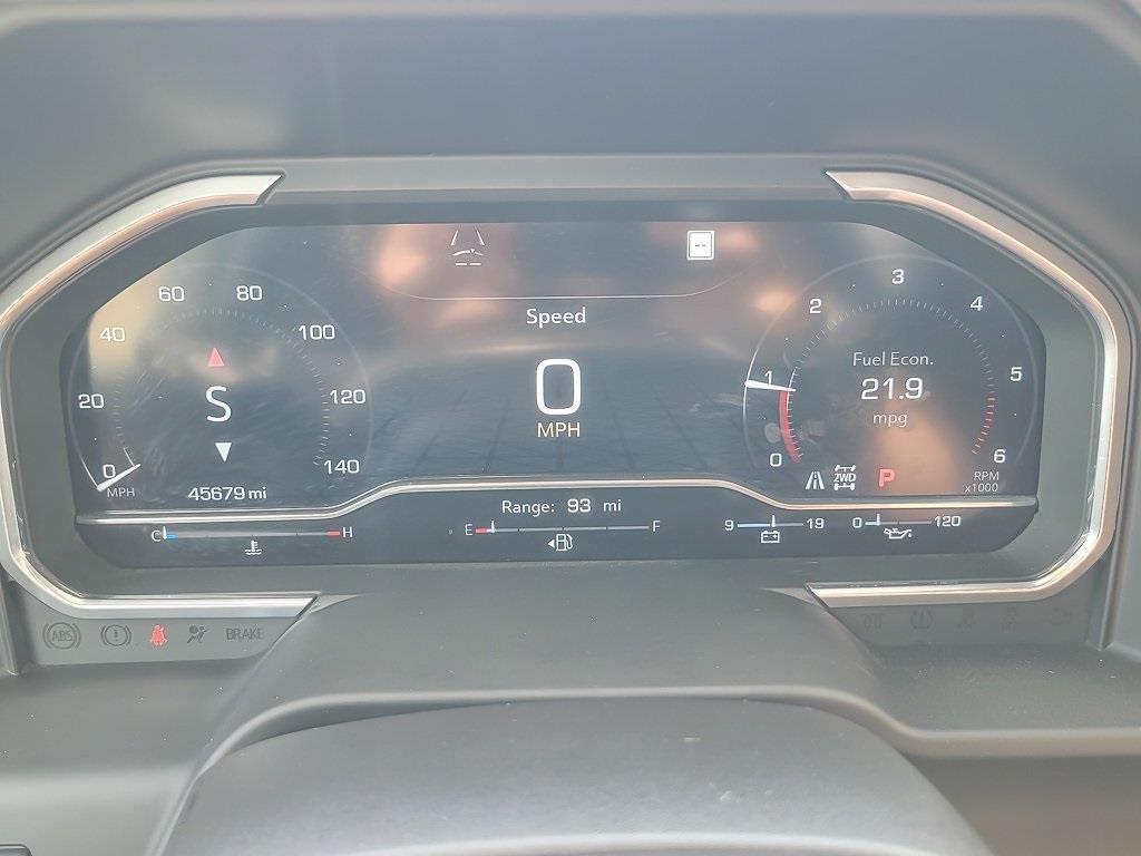 used 2022 GMC Sierra 1500 car, priced at $55,697