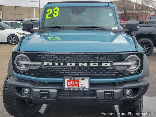 used 2023 Ford Bronco car, priced at $54,995