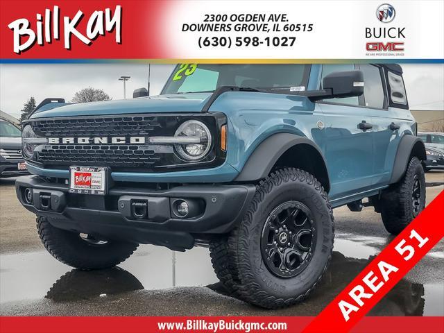 used 2023 Ford Bronco car, priced at $54,995