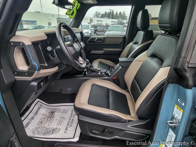 used 2023 Ford Bronco car, priced at $54,995