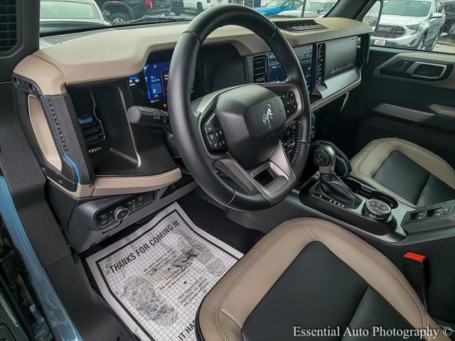 used 2023 Ford Bronco car, priced at $54,995