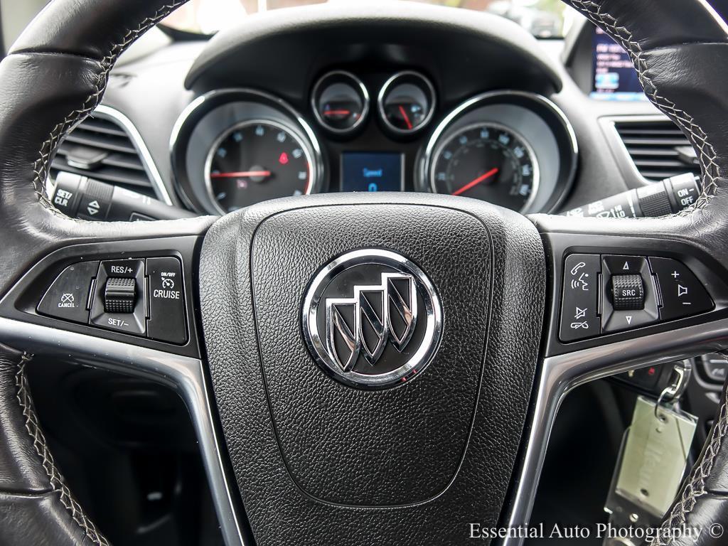 used 2016 Buick Encore car, priced at $12,397