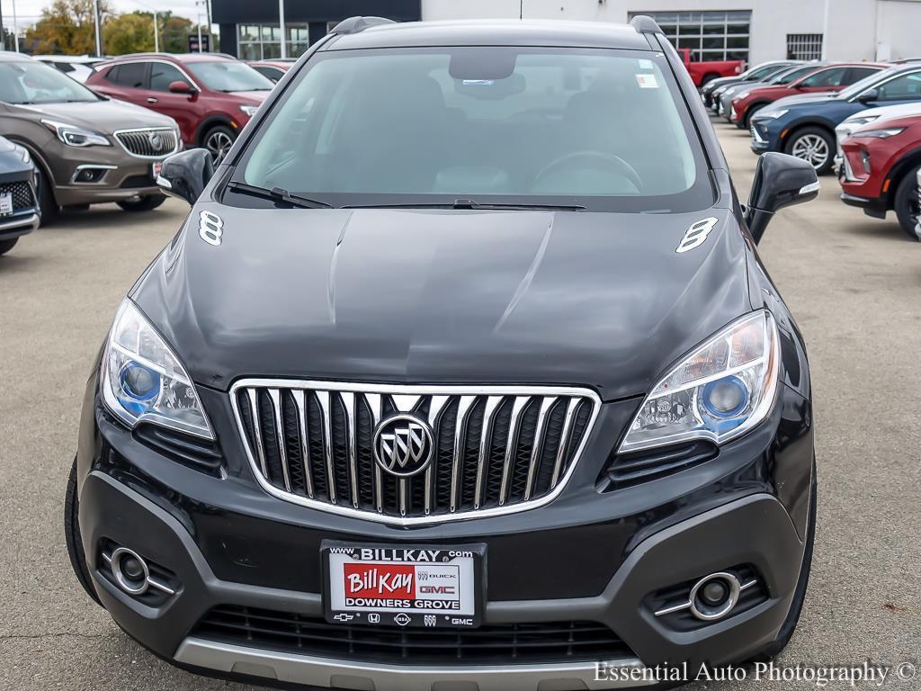 used 2016 Buick Encore car, priced at $12,397