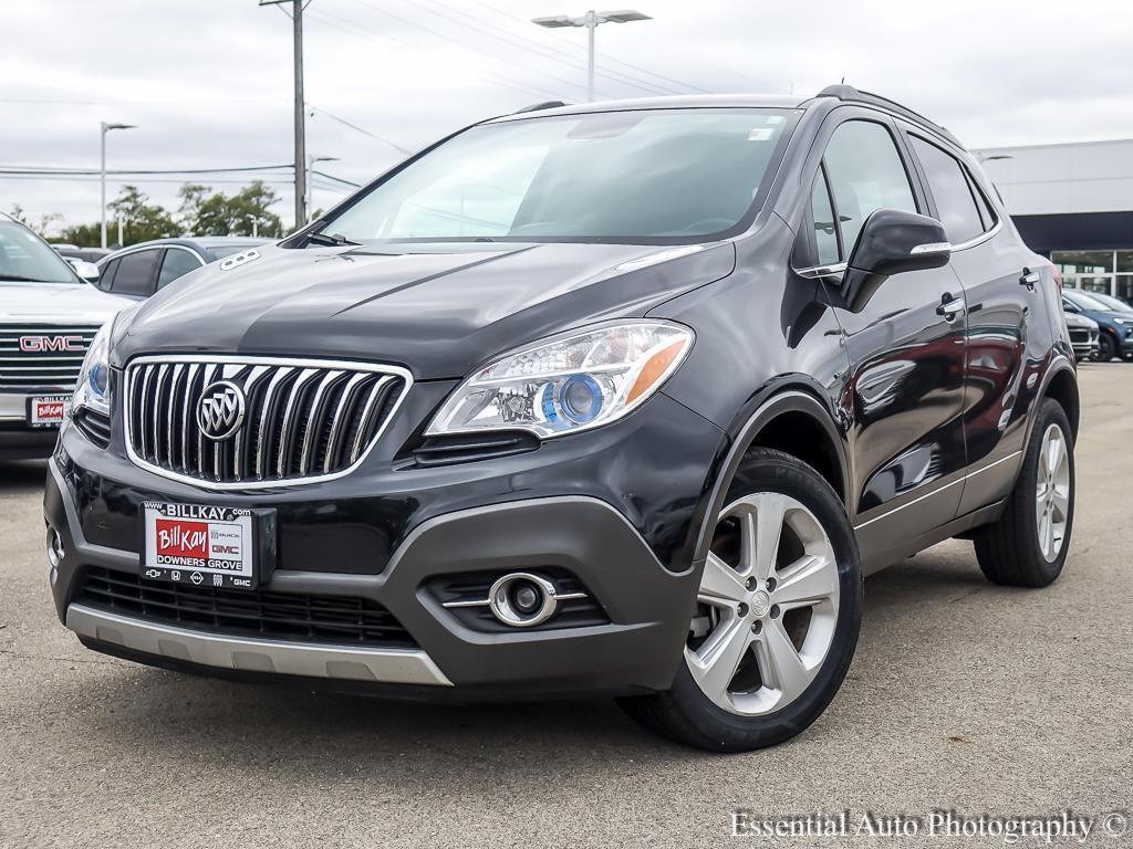 used 2016 Buick Encore car, priced at $12,397