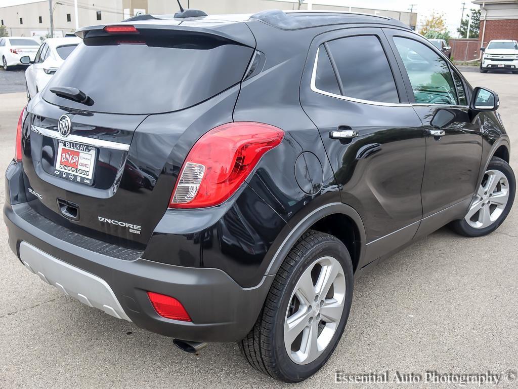used 2016 Buick Encore car, priced at $12,397