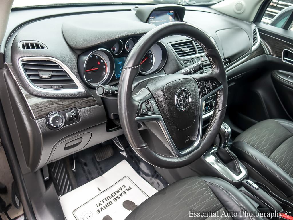 used 2016 Buick Encore car, priced at $12,397