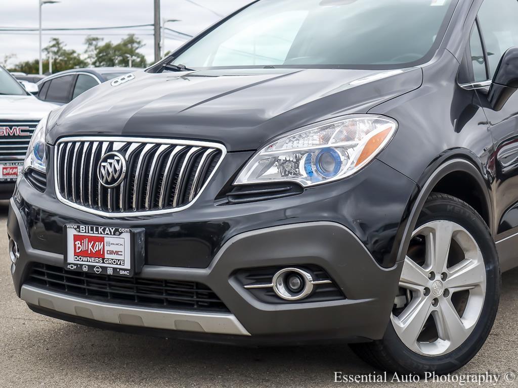 used 2016 Buick Encore car, priced at $12,397