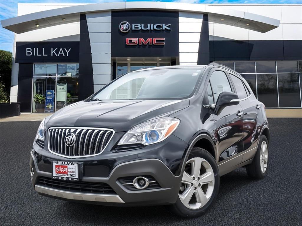 used 2016 Buick Encore car, priced at $12,397