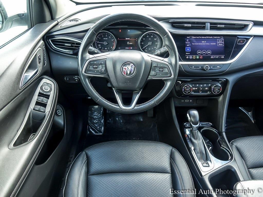 used 2022 Buick Encore GX car, priced at $22,297