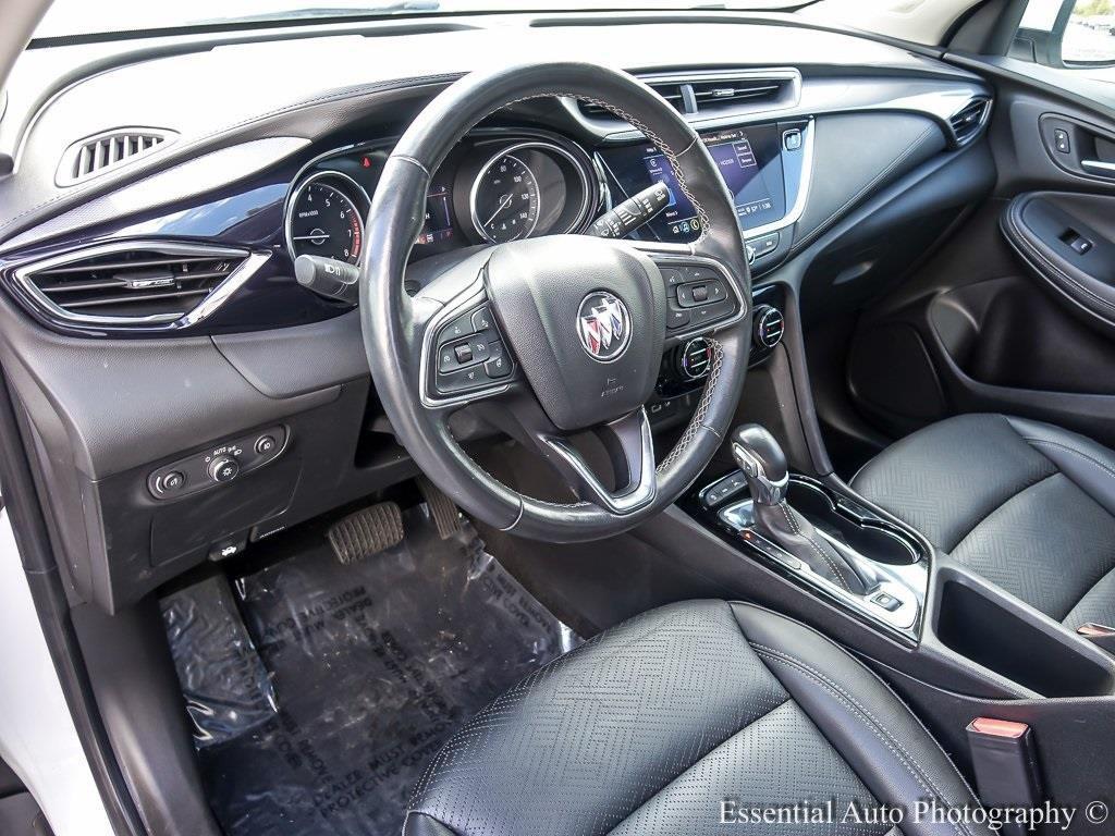 used 2022 Buick Encore GX car, priced at $22,297