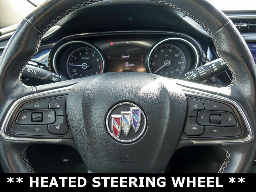 used 2022 Buick Encore GX car, priced at $21,897